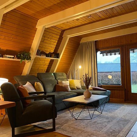 Nur-Dach-Haus Am Alfsee Rieste Eksteriør billede